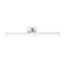 Z-Lite Liam Vanity, 1-Light, 32 In.W x 3 In.L x 5 In.H, Brushed Nickel/Frosted 1009-32W-BN-LED - alternate 1